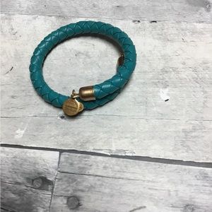 Alex & Ani Vintage Sixty Six Bead Design Coil Bracelet